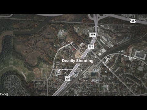 1 dead, 2 hospitalized in DC shootings