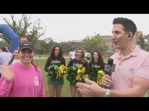 USF nursing students hold annual Nurse Scrubs Run