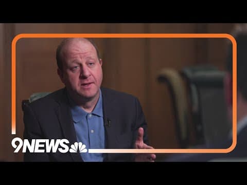 Polis reflects on state's response to COVID pandemic 5 years ago