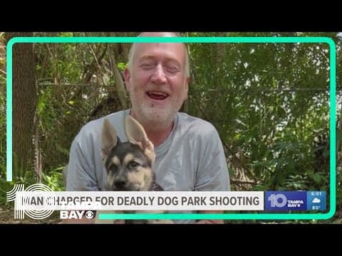 Man faces murder charge in deadly Tampa dog park shooting