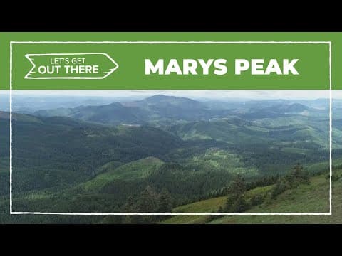 The highest point in the Oregon Coast Range offers a chance for panoramic views