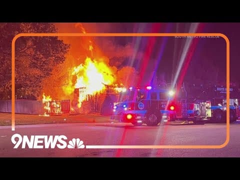 Douglas County house fire sparks due to improperly disposed of fireworks