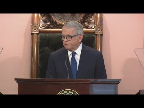 DeWine focuses on children in his State of the State address