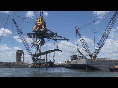 Baltimore shipping channel could reopen in the next few days