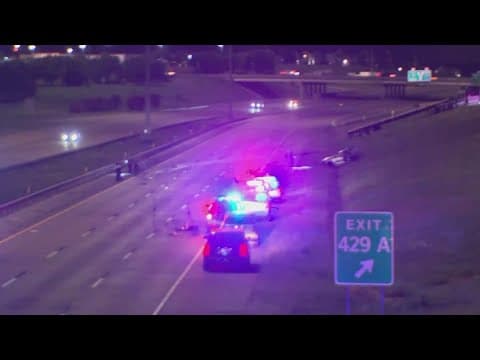 Traffic Alert: Two crashes close down several lanes of traffic Monday