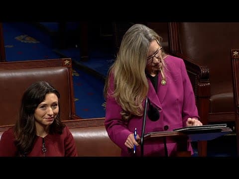 Rep. Jennifer Wexton delivers speech at Congress using AI during disability pride month