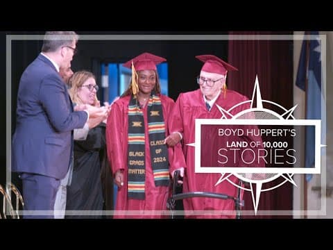 At 101, WWII vet finally gets his high school commencement