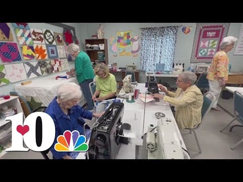 East Tennessee quilting ministry working to make a difference