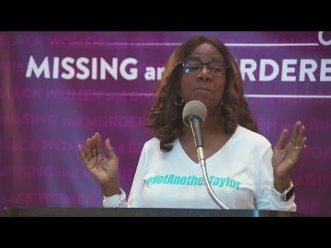 Minnesota marks Missing and Murdered Black Women and Girls Day