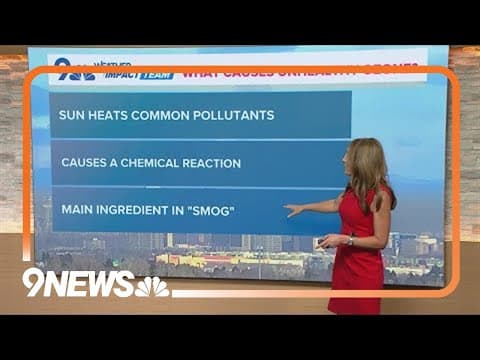 What is ground-level ozone?