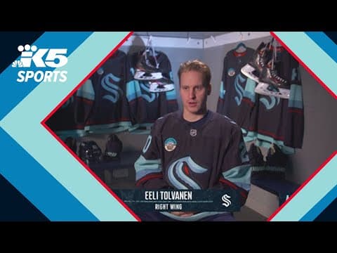 Seattle Kraken players share how old they were when they started playing hockey