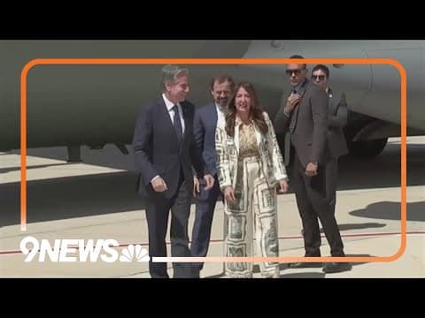 U.S. Secretary of State heads to Gaza to pursue ceasefire deal