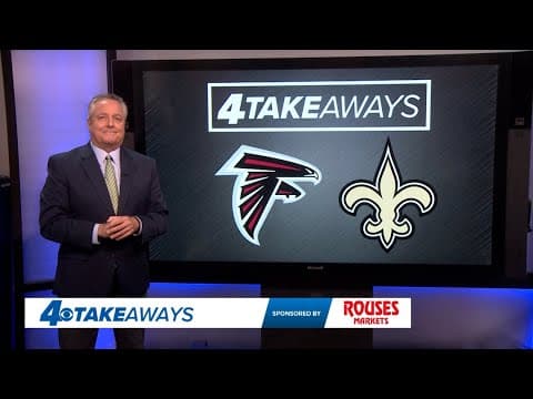 4 Takeaways: The 2-2 Saints are angry after Week 4 loss to Falcons – and that's good!