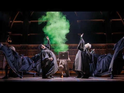 A magical preview of Harry Potter and the Cursed Child at the National Theatre