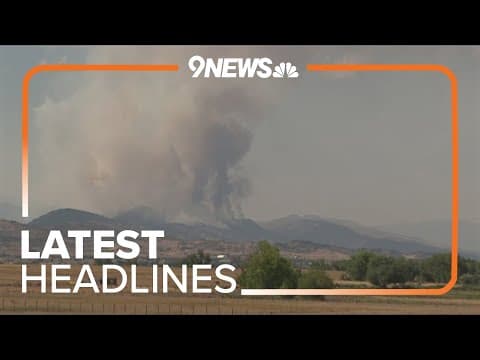 Latest Headlines | Updates on Colorado wildfires