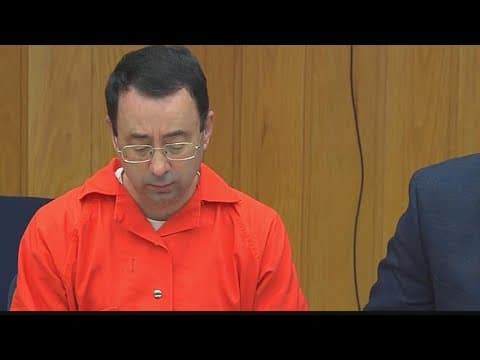 AP: Lawyers for Larry Nassar assault survivors have reached $100M deal with Justice Department