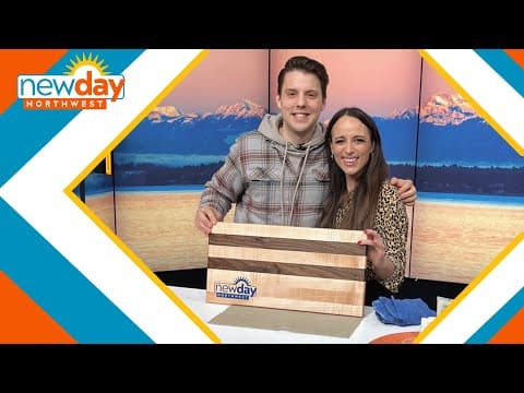 KING 5's Sebastian Robertson carves out new passion in woodworking - New Day NW