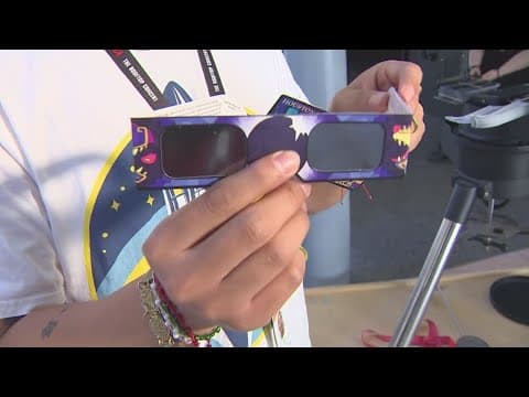 How to see the solar eclipse safely