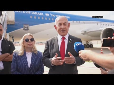 Protests planned as Israeli Prime Minister visits DC