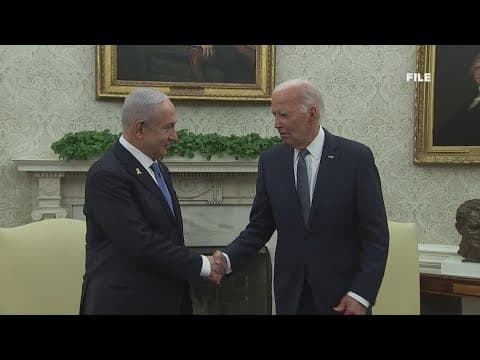 Biden and Netanyahu discuss the latest in the effort to reach an Israel-Hamas war ceasefire