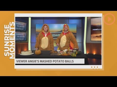 KGW Sunrise Moments: Nov. 17, 2023