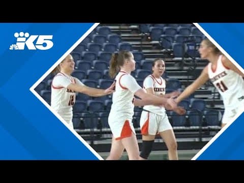 HS State Basketball Highlights:  Roosevelt vs. Kennewick Girls