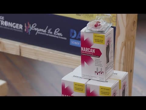 Free Narcan vending machine opens in Dallas