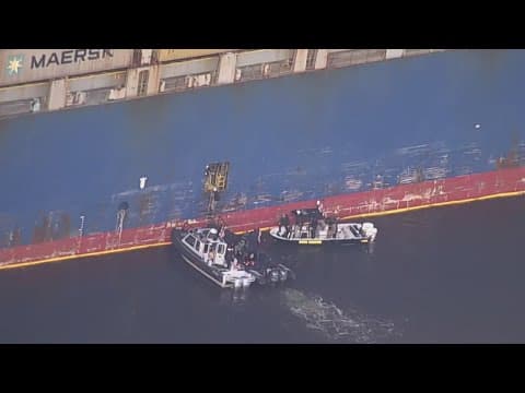 FBI opens criminal investigation into Baltimore bridge collapse