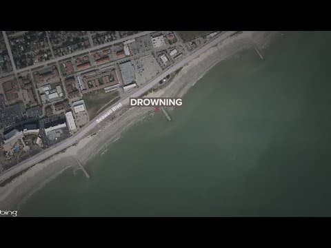 20-year-old Dickinson woman drowns at Galveston beach while swimming near jetty, beach patrol says