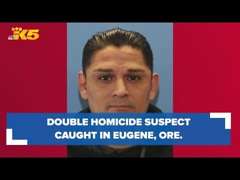 Former Yakima cop suspected of double homicide caught in Eugene, Ore.