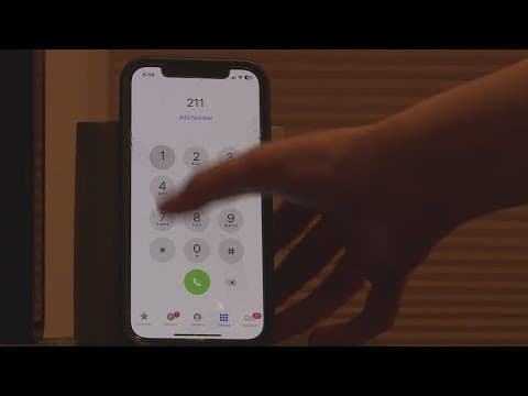 Is DC's 211 warmline being used?