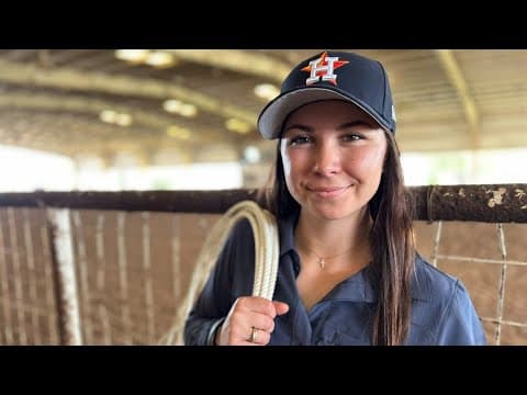 Meet Madison Outhier, the Fulshear roper making waves in the sport