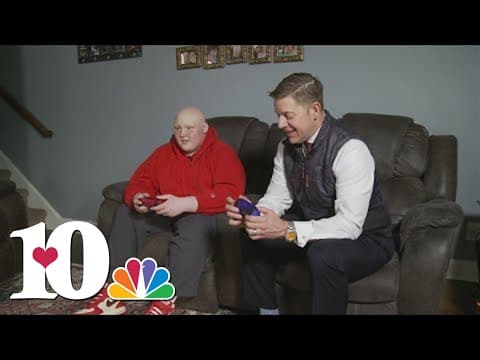 Anchor Olympics: Brodie Bridge testing John Becker's skills in video games