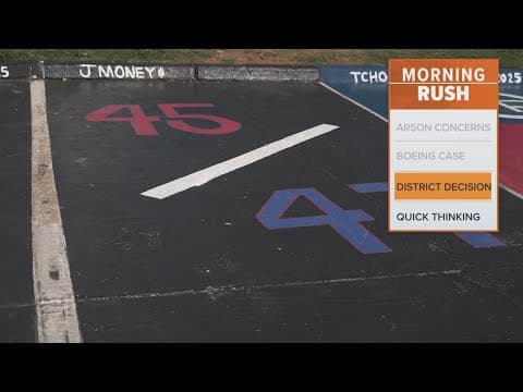 Texas school district says political parking spots can stay