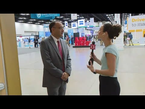 Ear, nose and throat doctors attending conference in downtown Indianapolis