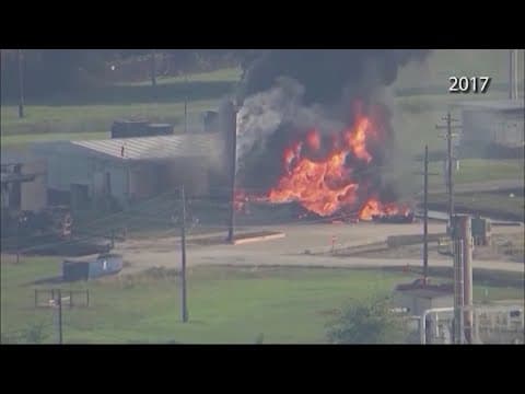 Arkema, Harris County reach settlement 7 years after Hurricane Harvey causes explosions, fire