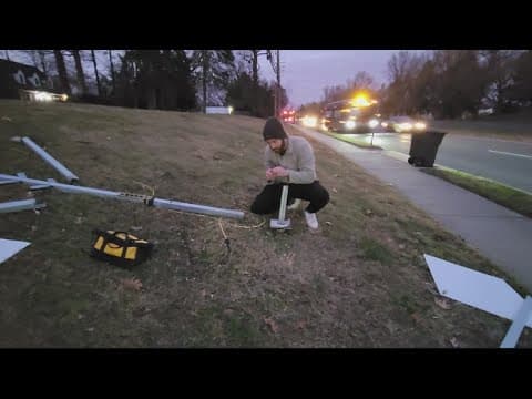 Menorah vandalized during Hanukkah in Maryland