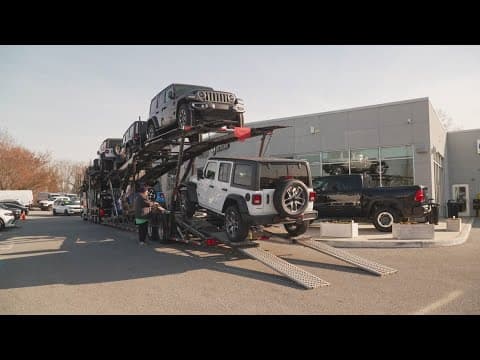 The cost of new cars is rising fast, officials say