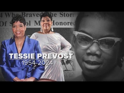 Civil rights icon Tessie Prevost-Williams  remembered