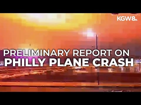 NTSB releases new details about Philadelphia air ambulance crash