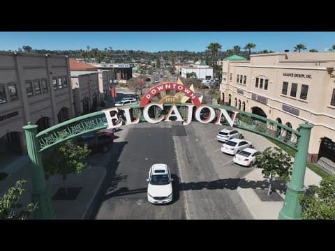 Welcome to El Cajon, California