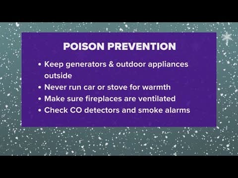 What to know about carbon monoxide poisoning this winter  and how to prevent it
