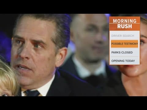 Today, we will learn if Hunter Biden will testify in his trial