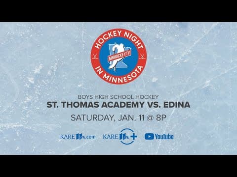 Hockey Night in Minnesota: St. Thomas Academy vs. Edina (Boys)