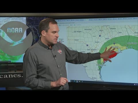NHC director says Houston area will see 'considerable impacts' from Tropical Storm Beryl