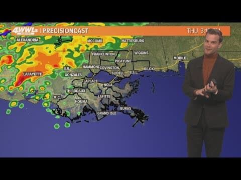 Weather: Rounds of rain on the way this week