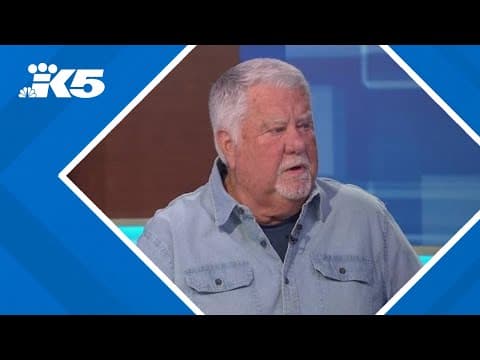 Rescue pilot who witnessed deadly Mount St. Helens eruption 45 years ago shares his story