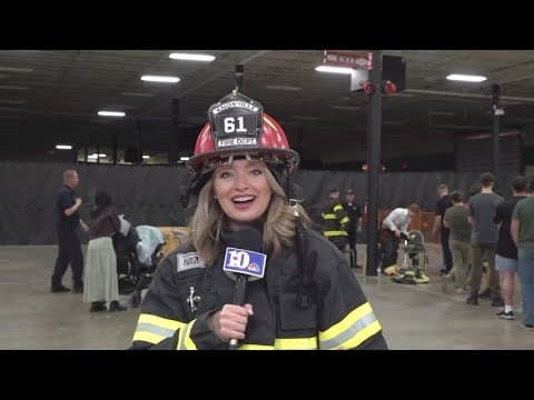 Knoxville Fire Department hosts recruitment expo
