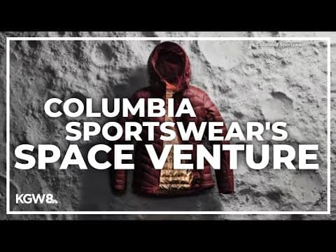 How Columbia Sportwear's insulated material may protect rocket parts in lunar lander launch