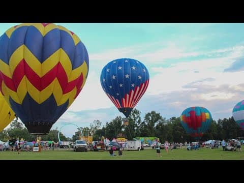 Washington Parish Balloon Festival kicks off in Louisiana